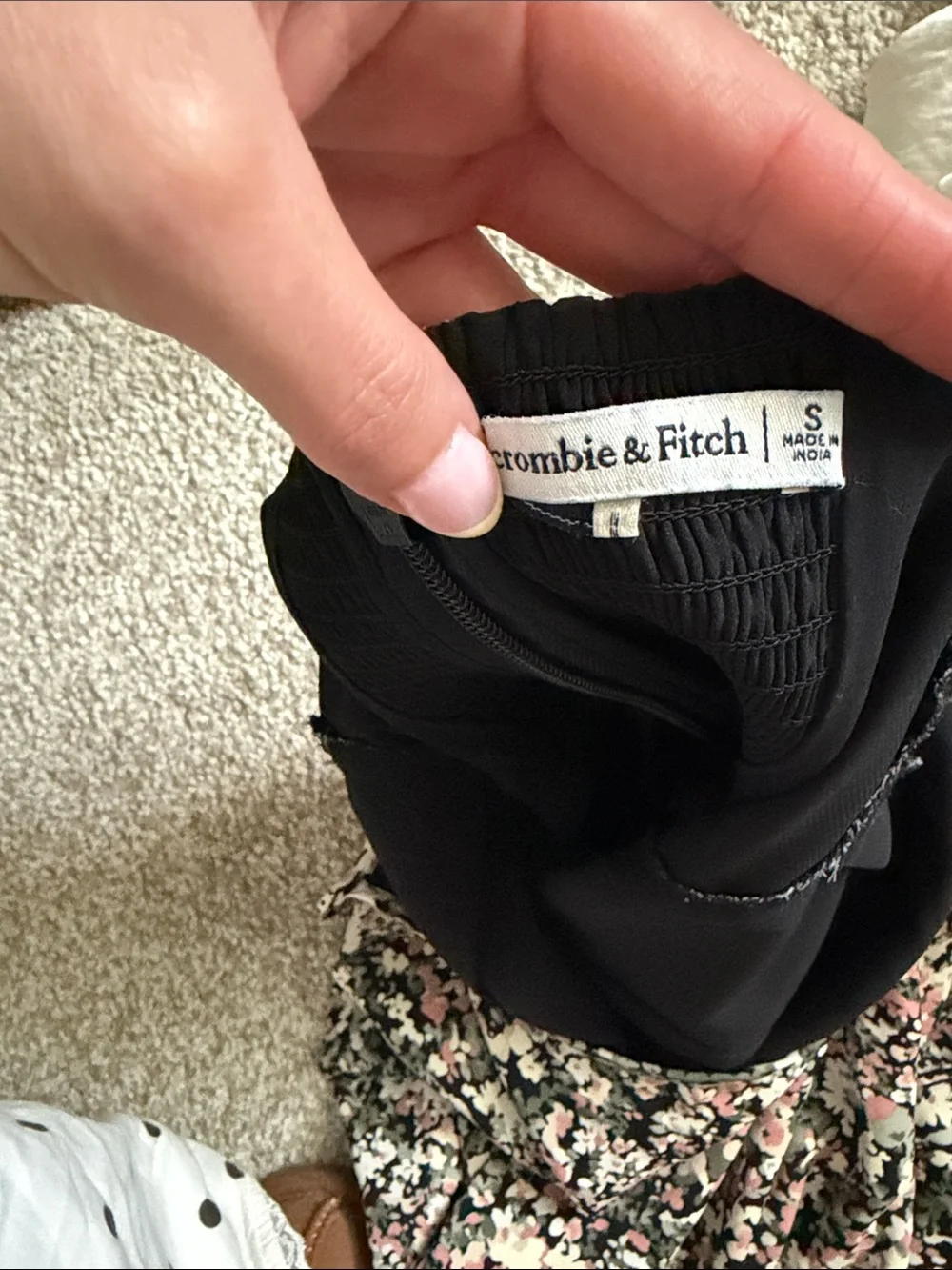 Abercrombie & Fitch lightweight floral